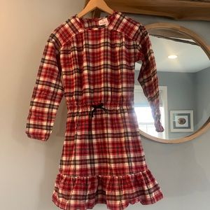 Hanna Andersson plaid dress